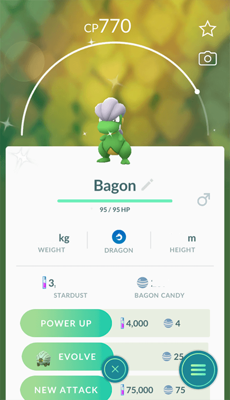 How Rare Is Shiny Bagon