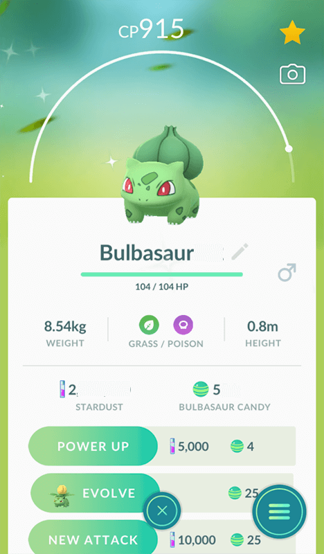 Shiny Bulbasaur Trading - POGO Trading