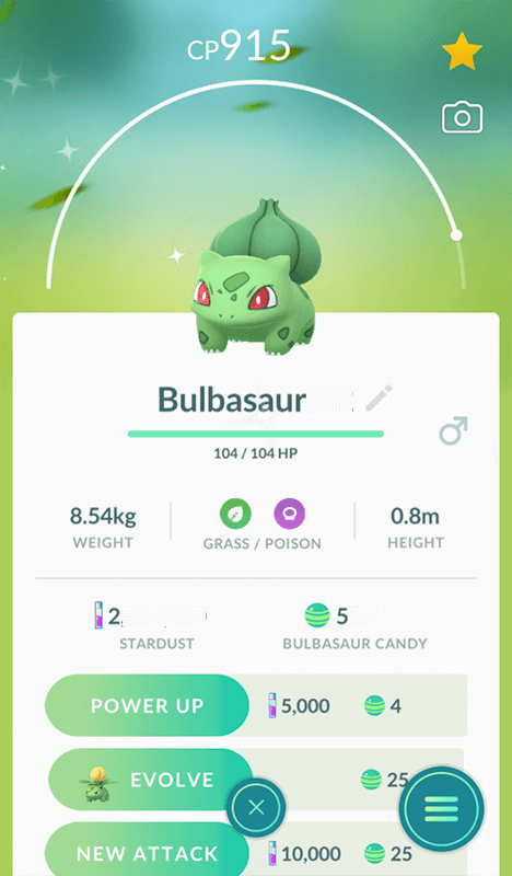 Pokemon Shiny Bulbasaur 1