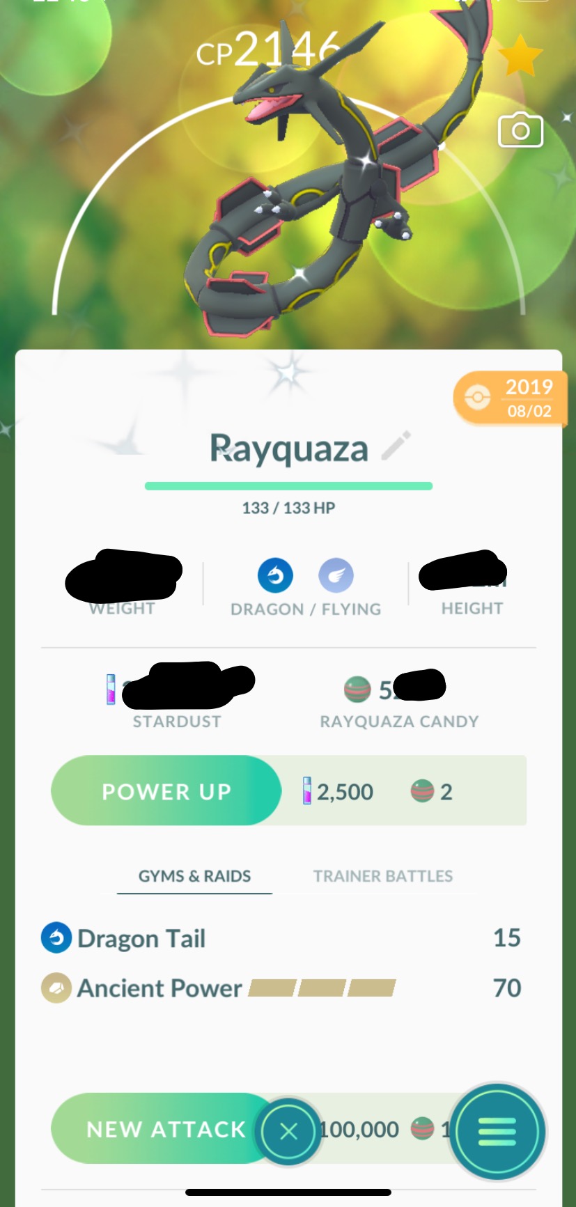 Shiny Rayquaza Trading - POGO Trading
