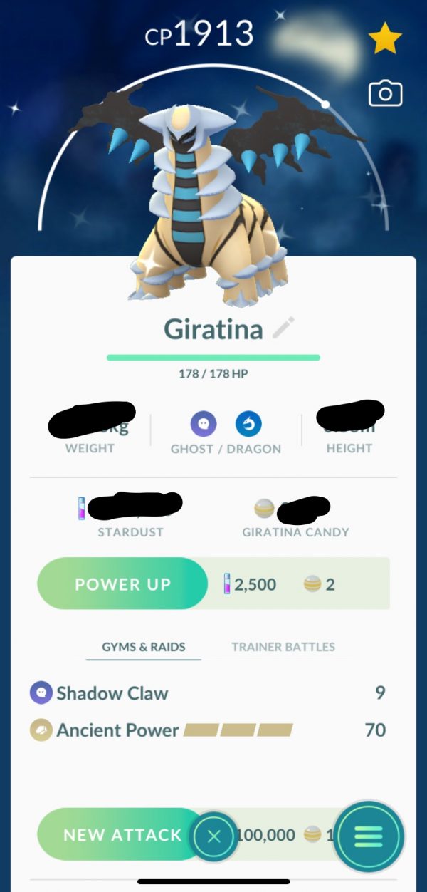 Shiny Giratina Altered Trading Pogo Trading