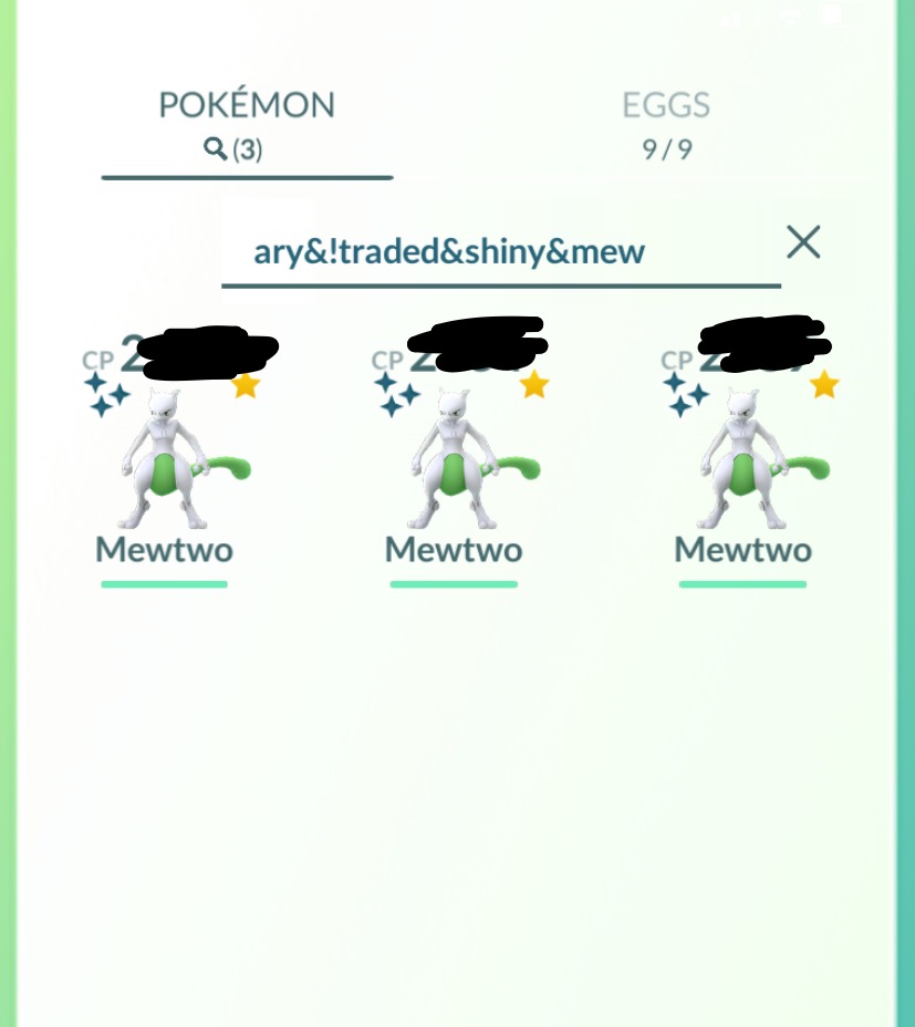 Legendary Mewtwo Special Trade Pokemon GO Service