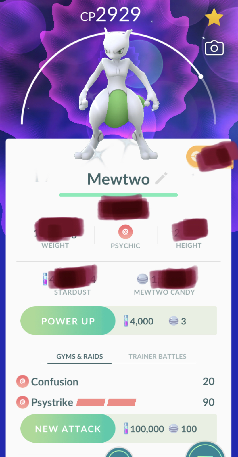 Shiny MewTwo Trading - POGO Trading