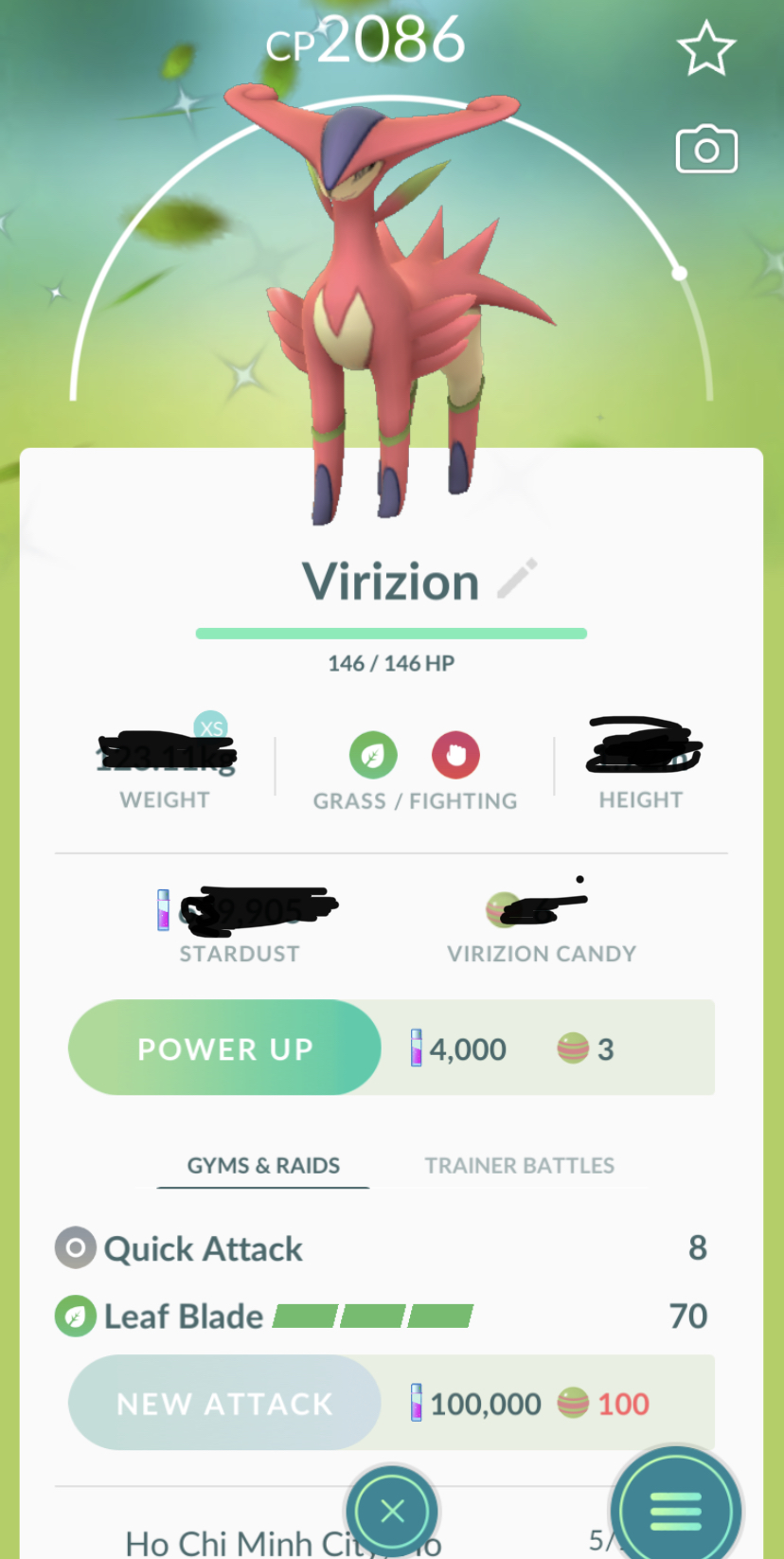 Shiny verizion