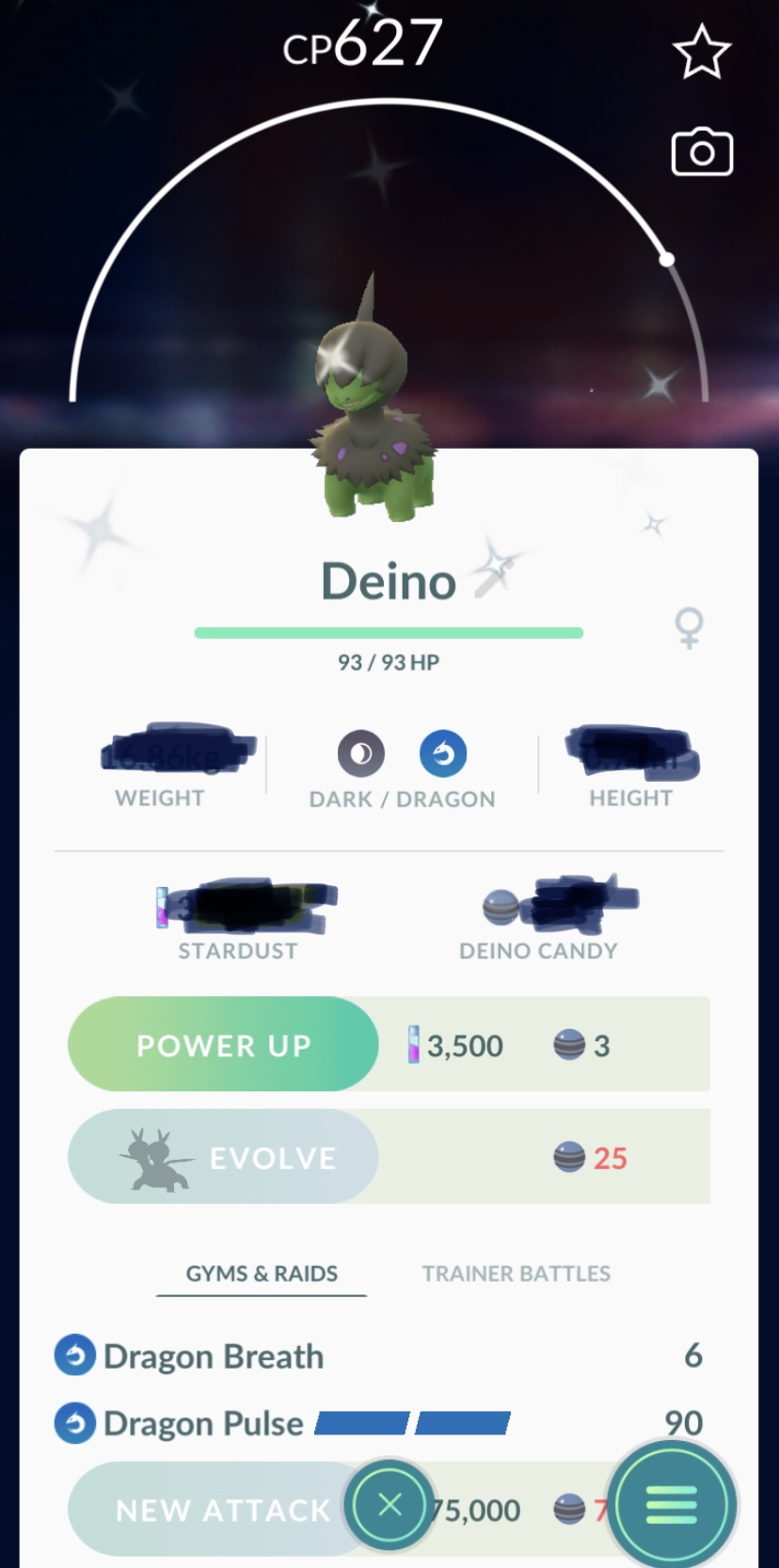 Deino - Pokemon Go
