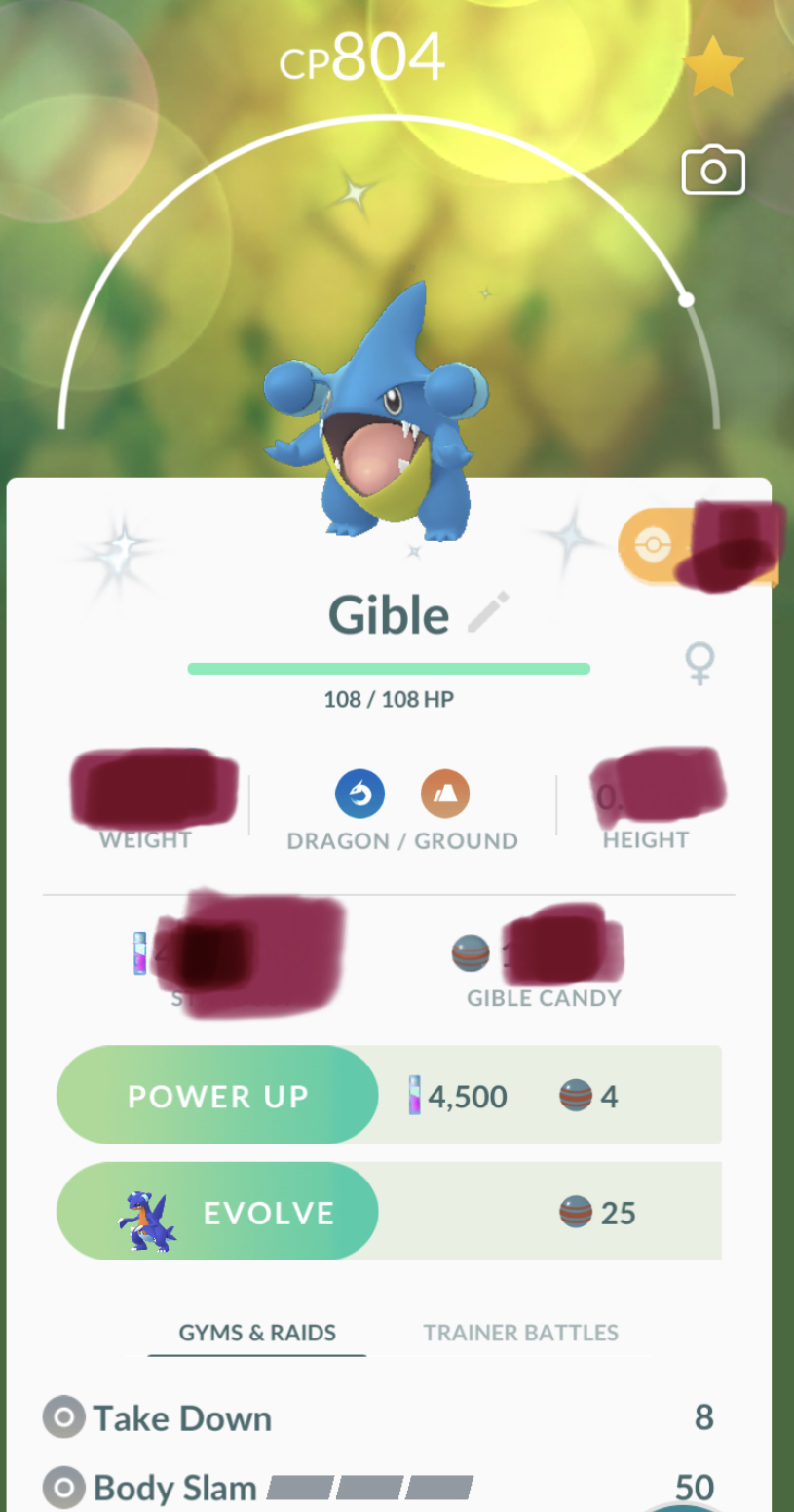 Pokemon Go - Shiny Trade