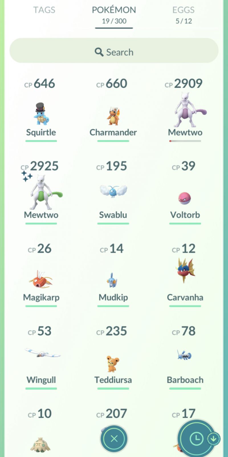 Other  Shiny Mewtwo Pokemon Go - Trade - Registered shiny in Pokedex -  Game Items - Gameflip